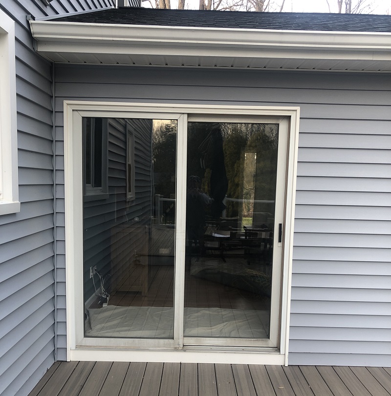 Patio door replacement Danbury, CT